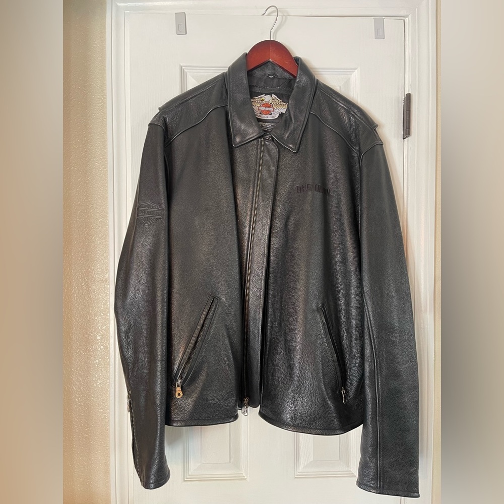 Harley Davidson Leather Jacket